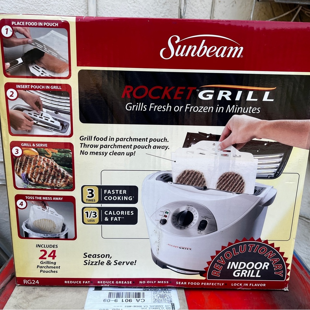 Sunbeam rocket grill